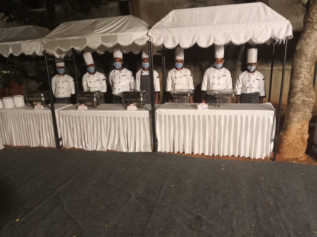 Tun Tun Catering Event Setup