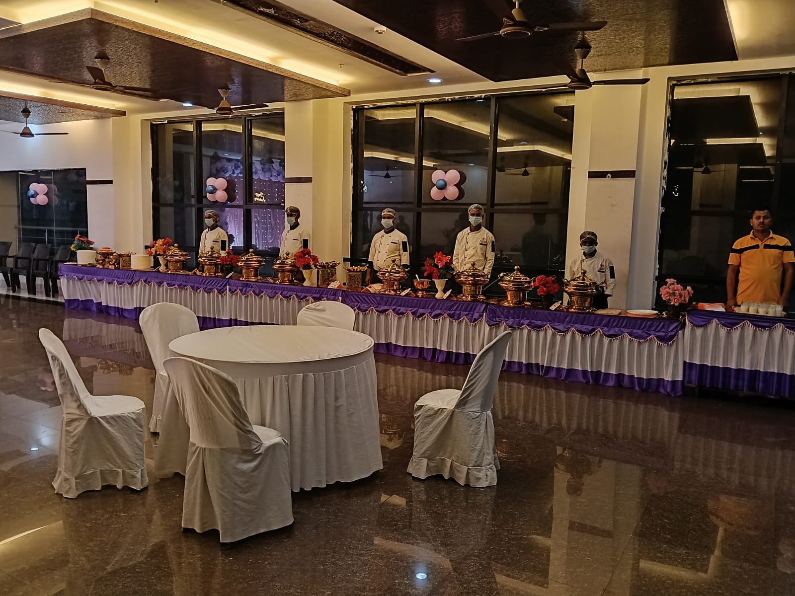 Tun Tun Catering Event Setup