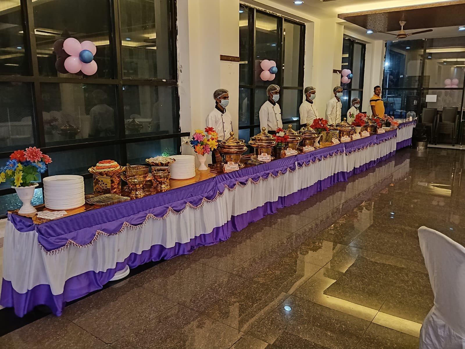 Tun Tun Catering Event Setup