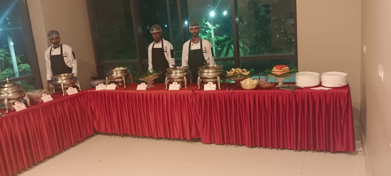 Tun Tun Catering Event Setup