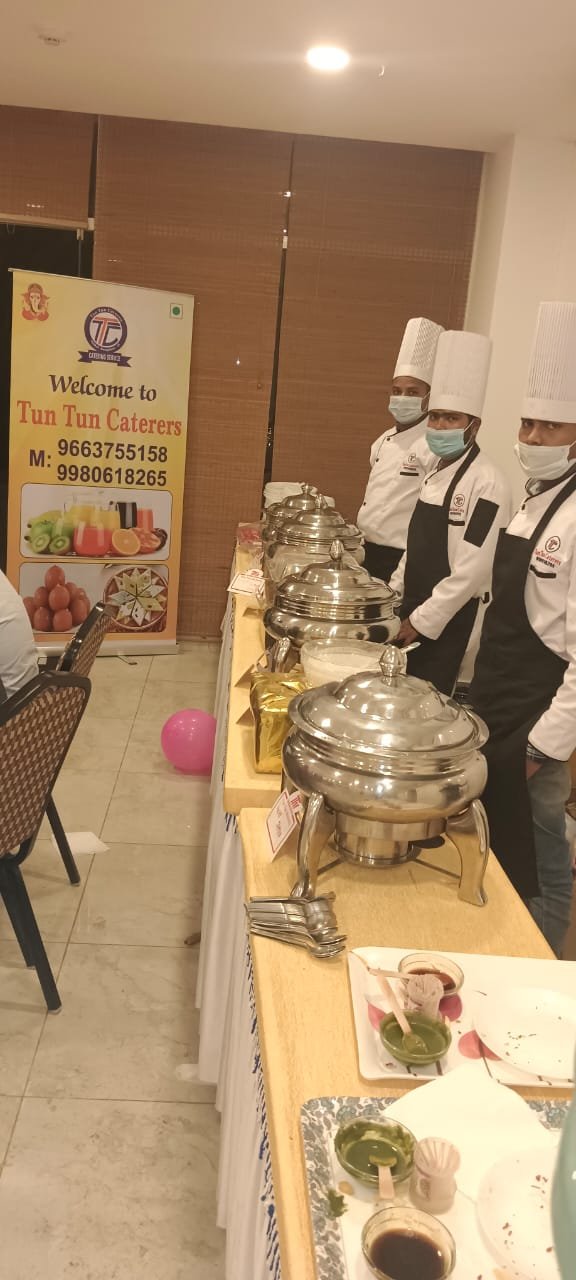 Tun Tun Catering Event Setup